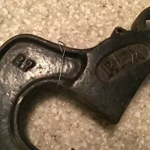Rex | Accents | Vintage Rex 27 Rivet Tool Press Antique Cast Iron ...